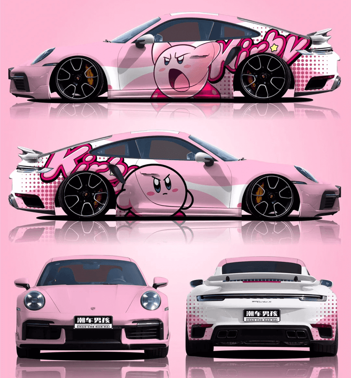 Kirby Car Wrap