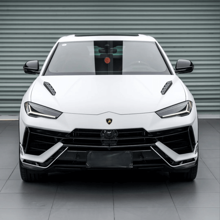 Lamborghini URUS Super Matte White Vinyl Wrap