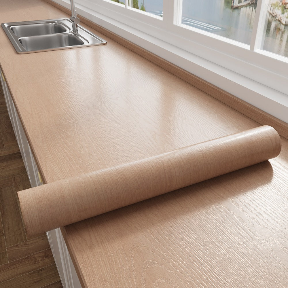 Larch Wood Grain Vinyl Wrap