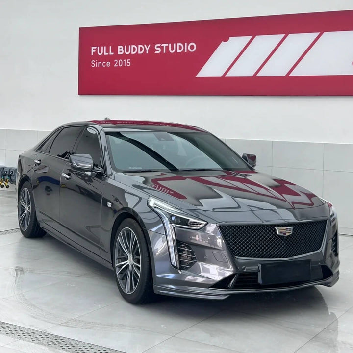 Liquid Metallic Ash Gray Car Wrap