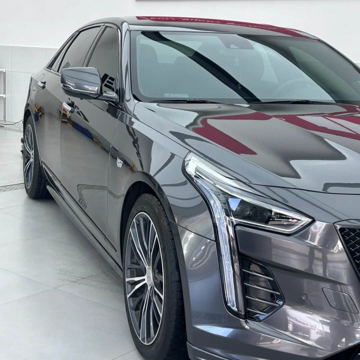 Liquid Metallic Ash Gray Color PPF Wrap