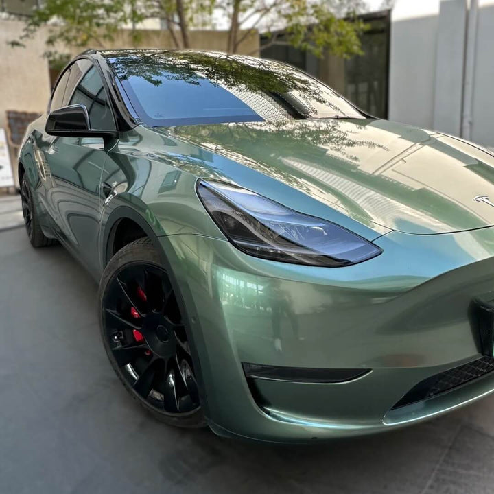 Liquid Metallic Blue Green Color PPF