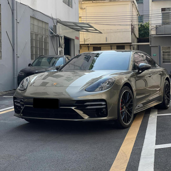 Liquid Metallic Bronze Car Wrap PPF