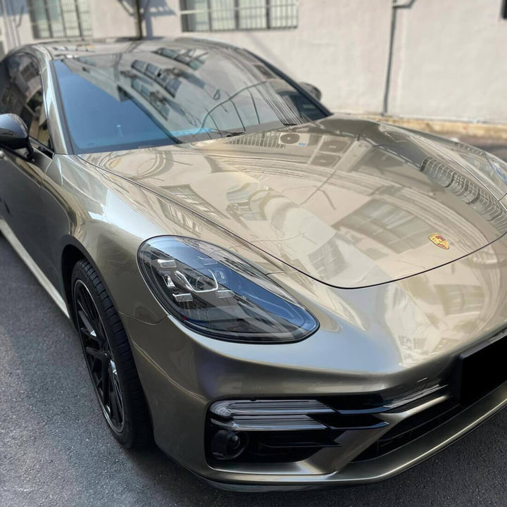 Liquid Metallic Bronze Color PPF Wrap