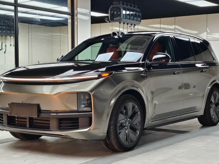 Liquid Metallic Bronze Grey Car Wrap