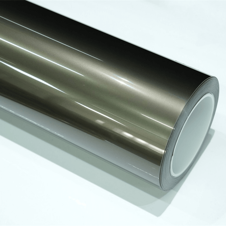 Liquid Metallic Bronze Grey Color PPF