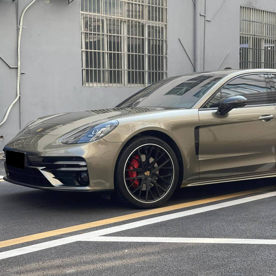 Liquid Metallic Bronze Wrap PPF
