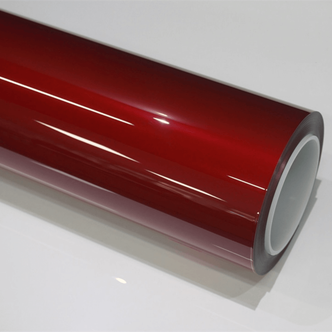 Liquid Metallic Cherry Red Color PPF