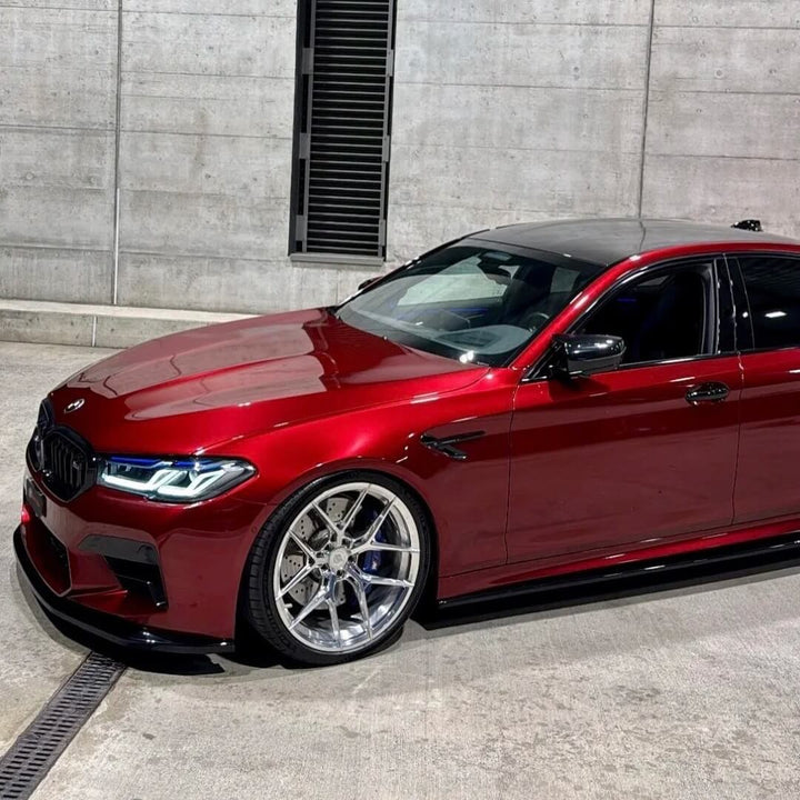 Liquid Metallic Cherry Red PPF Wrap