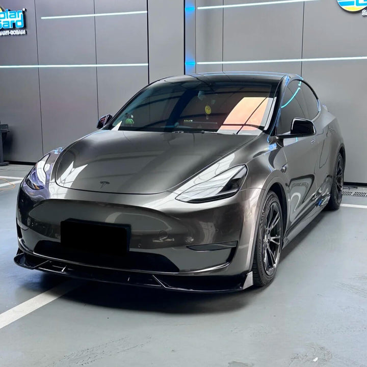 Liquid Metallic Gunmetal Car Wrap PPF