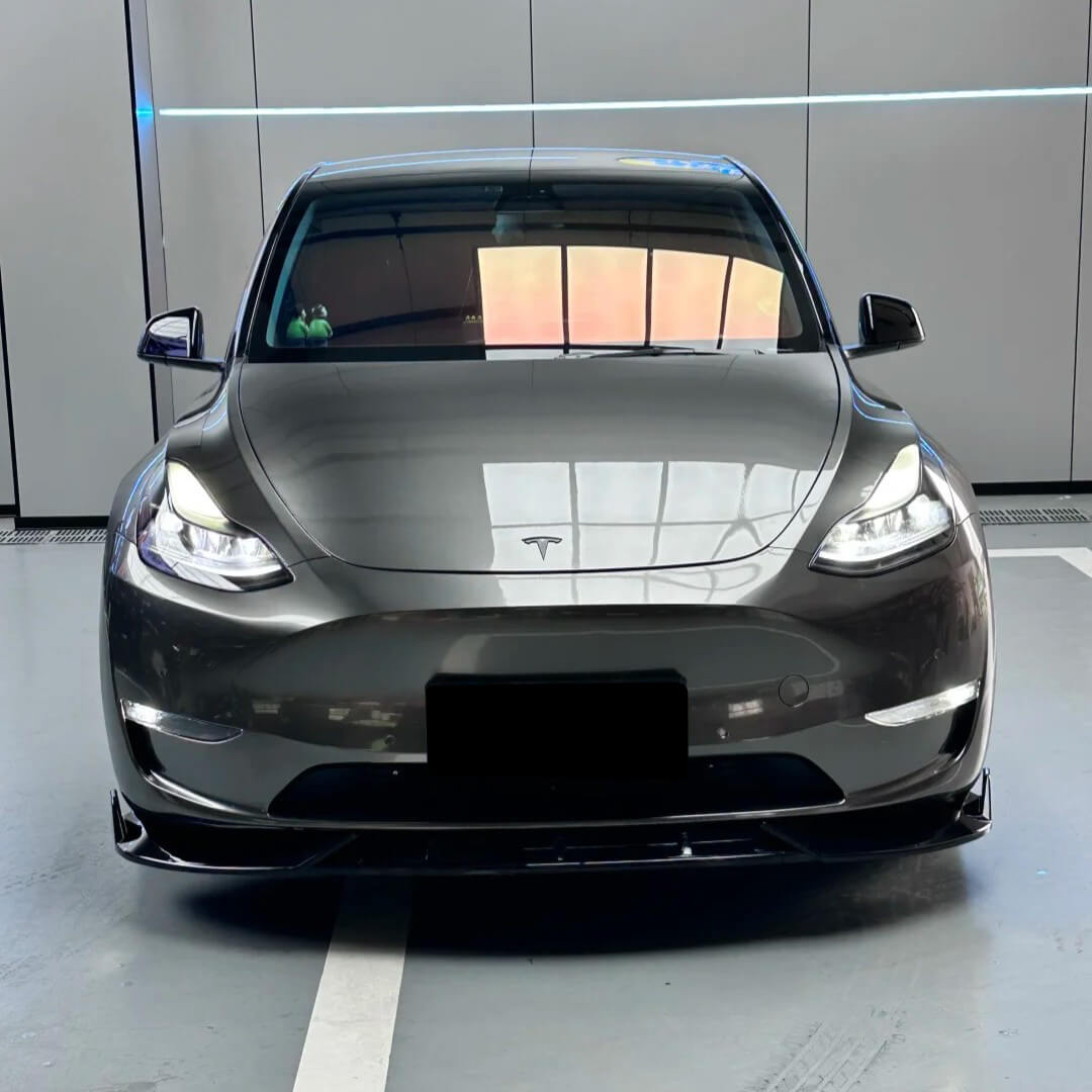 Liquid Metallic Gunmetal Gray Car Wrap