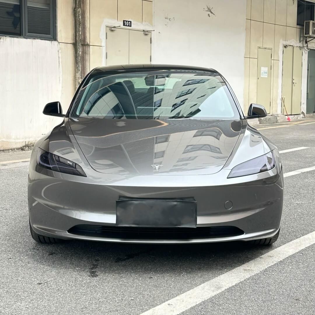 Liquid Metallic Gunmetal Gray Paint Protection Film