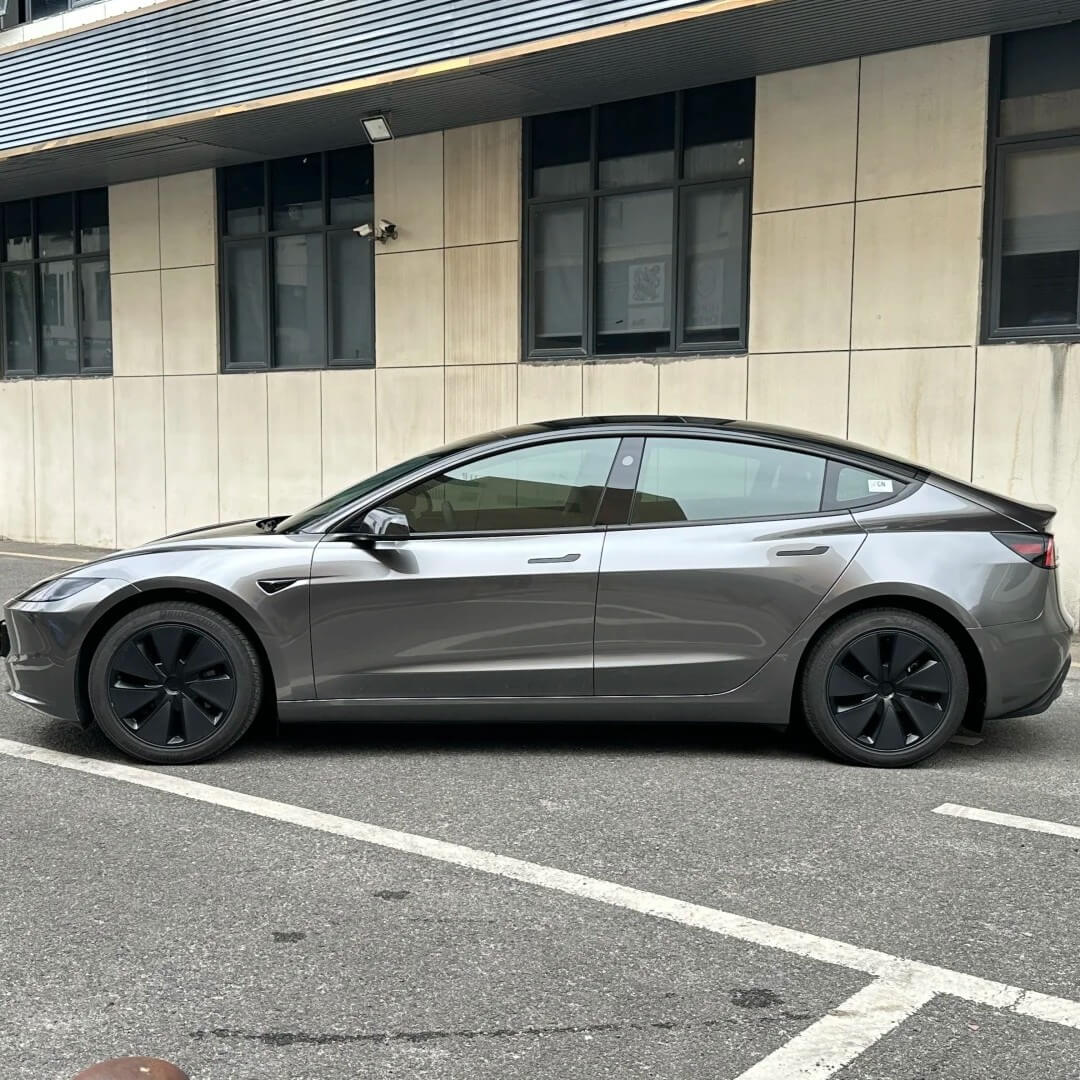 Liquid Metallic Gunmetal Gray Wrap PPF