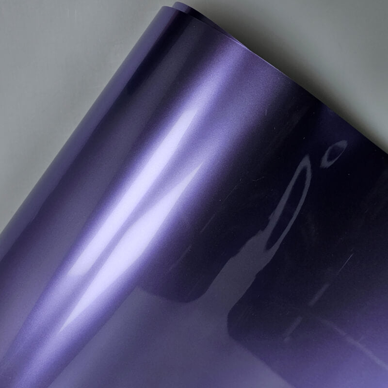 Liquid Metallic Lavender Purple Vinyl Wrap