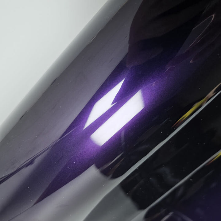 Liquid Metallic Midnight Purple Vinyl Film
