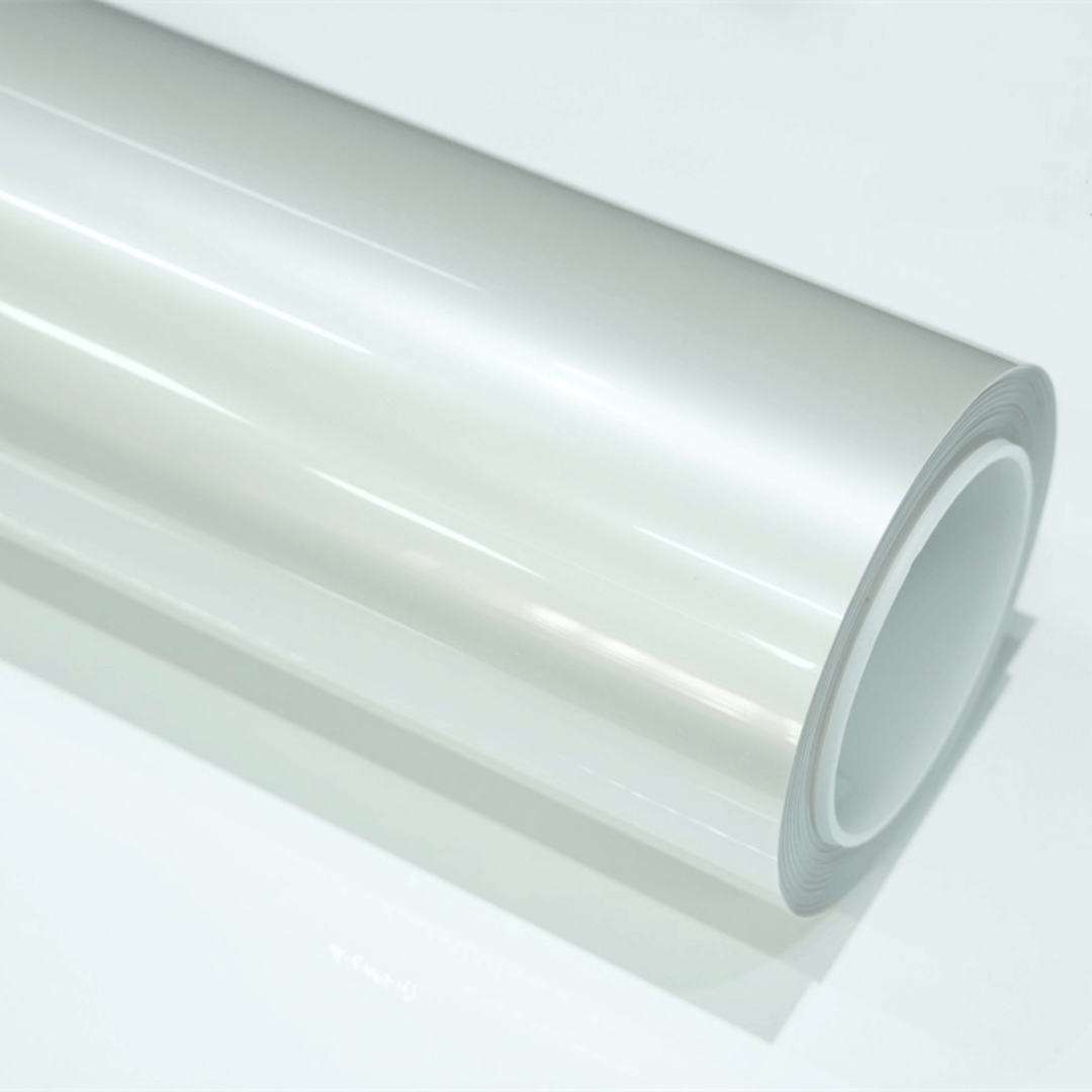 Liquid Metallic Mousse White Color PPF