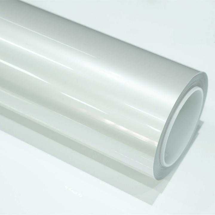 Liquid Metallic Mousse White Color PPF