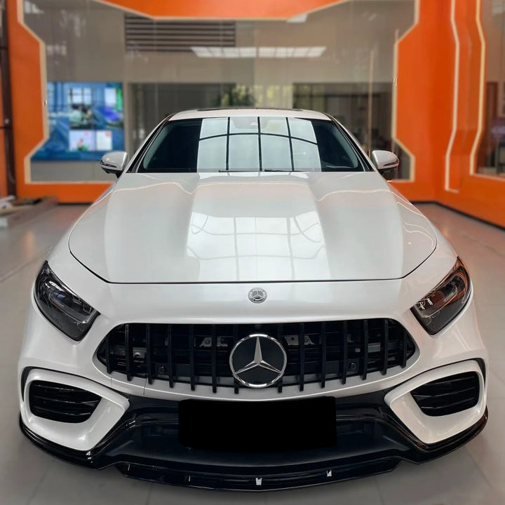 Liquid Metallic Mousse White Mercedes Color PPF
