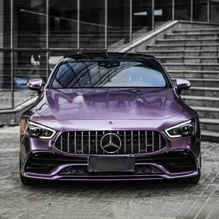 Liquid Metallic Muted Purple Car Wrap