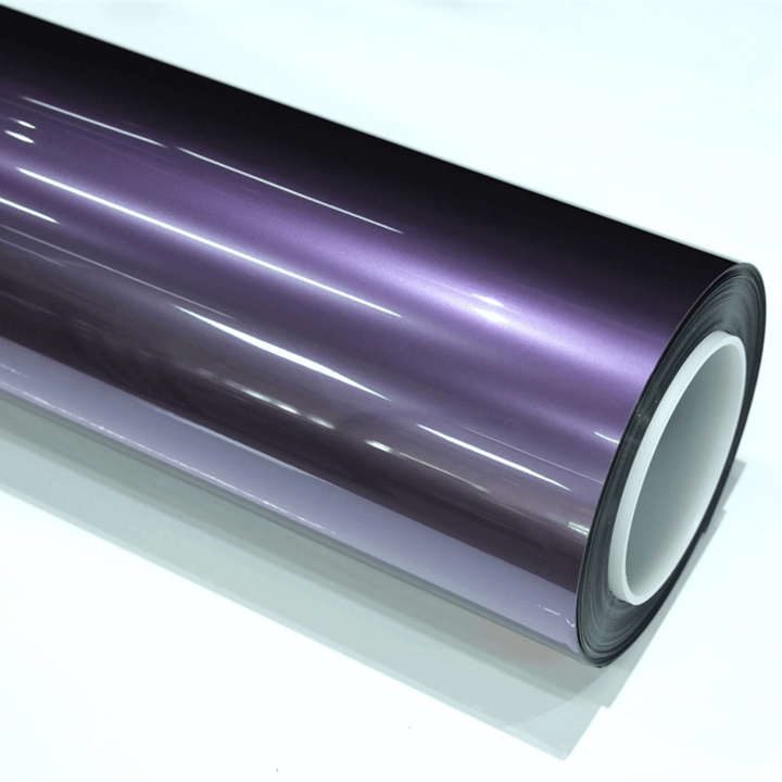 Liquid Metallic Muted Purple Color PPF