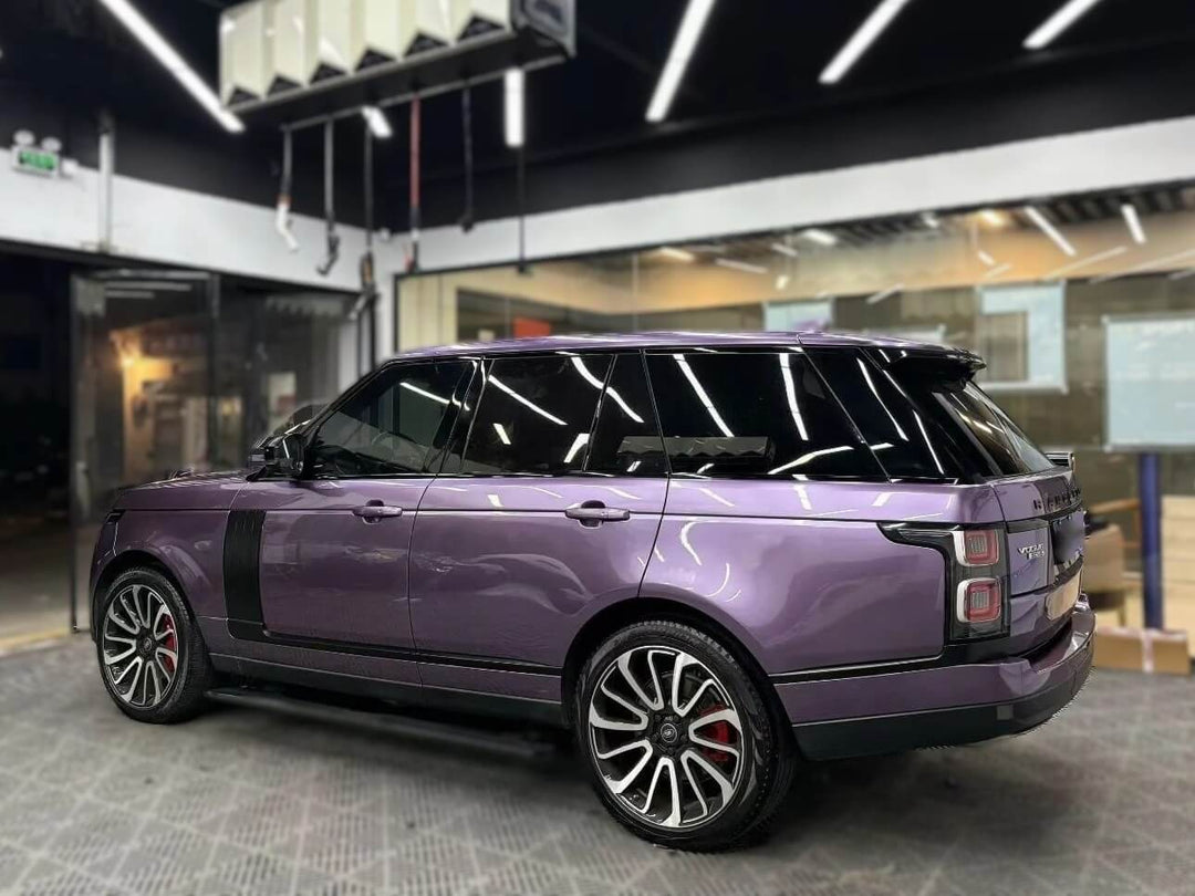 Liquid Metallic Muted Purple Color PPF Wrap