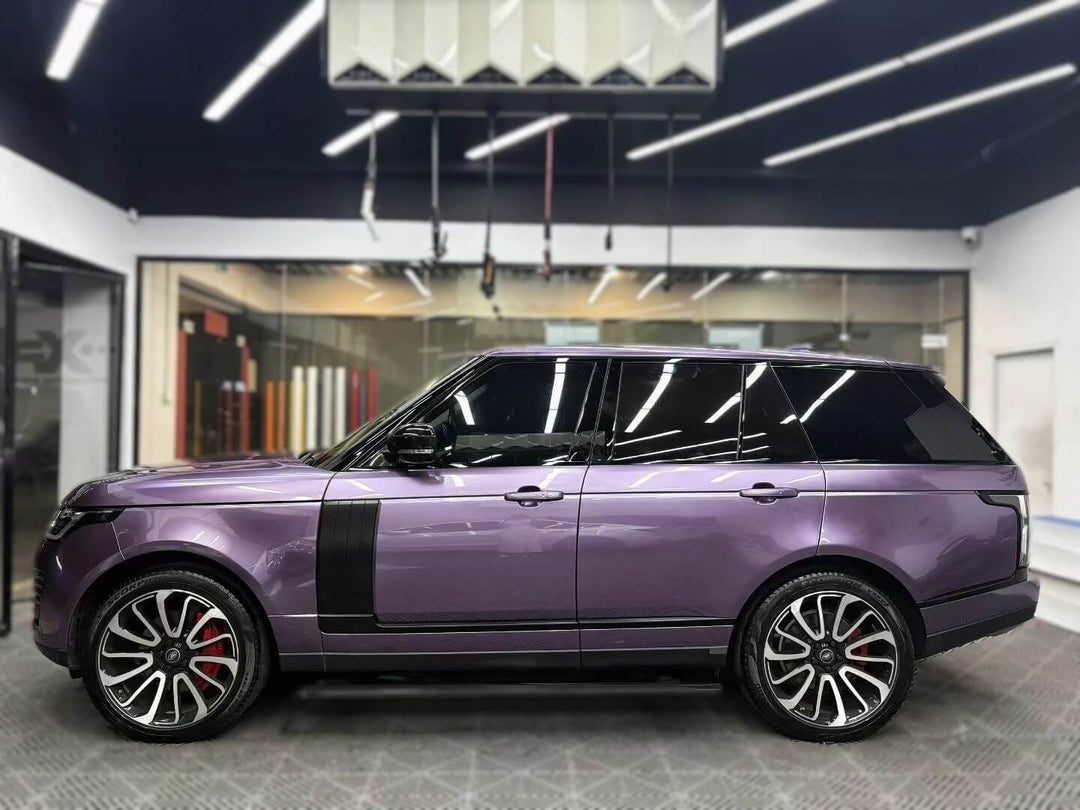 Liquid Metallic Muted Purple Wrap PPF