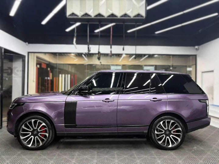 Liquid Metallic Muted Purple Wrap PPF