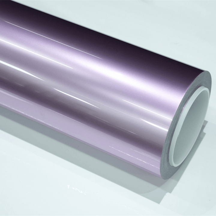 Liquid Metallic Pink Lavender Color PPF