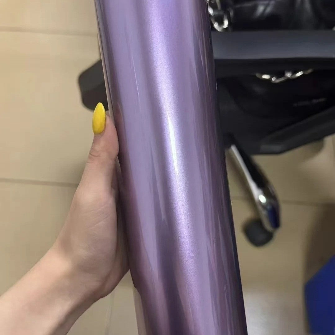 Liquid Metallic Purple Vinyl Wrap