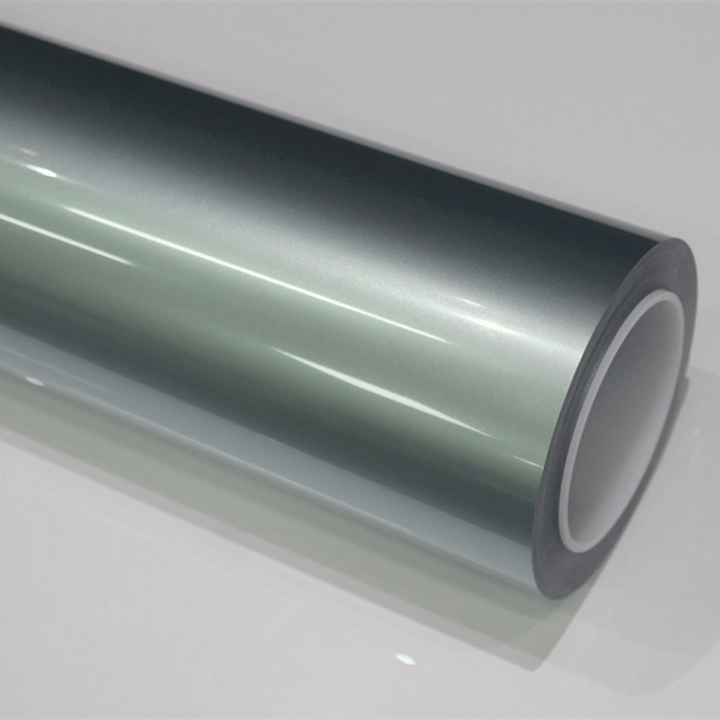 Liquid Metallic Sage Green Color PPF