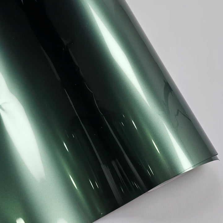Liquid Metallic Sage Green Vinyl Wrap