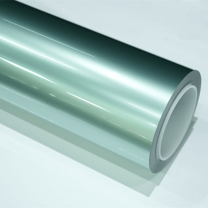 Liquid Metallic Seafoam Green Color PPF