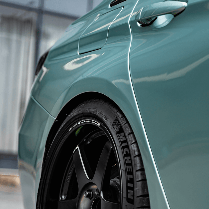 Liquid Metallic Seafoam Green Color Wrap