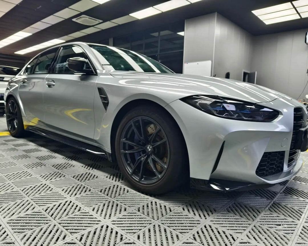 Liquid Metallic Silver BMW Color PPF