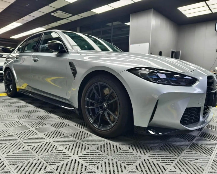 Liquid Metallic Silver BMW Color PPF