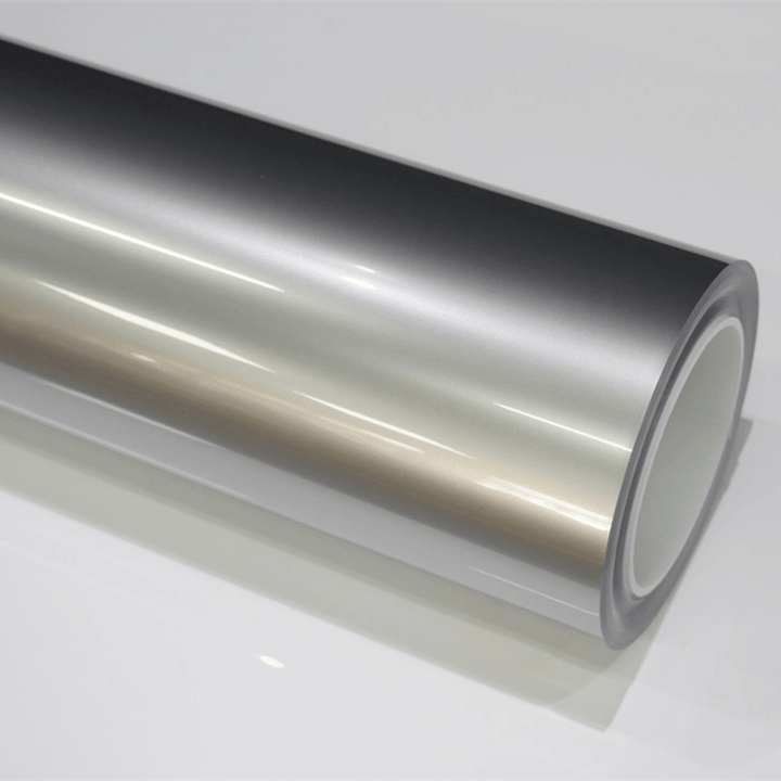 Liquid Metallic Silver Color PPF