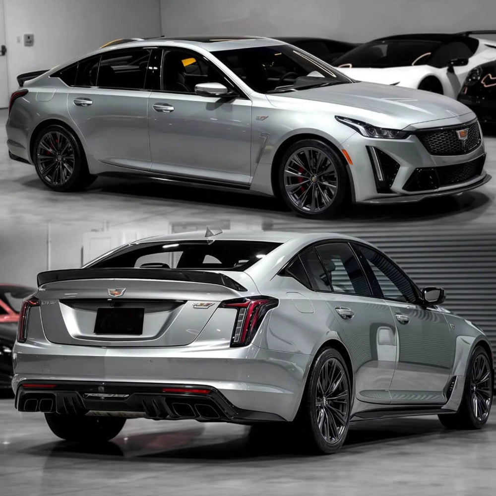 Liquid Metallic Silver Color PPF Wrap