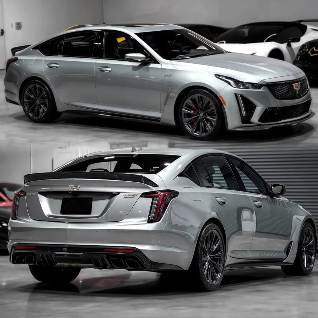 Liquid Metallic Silver Color PPF Wrap