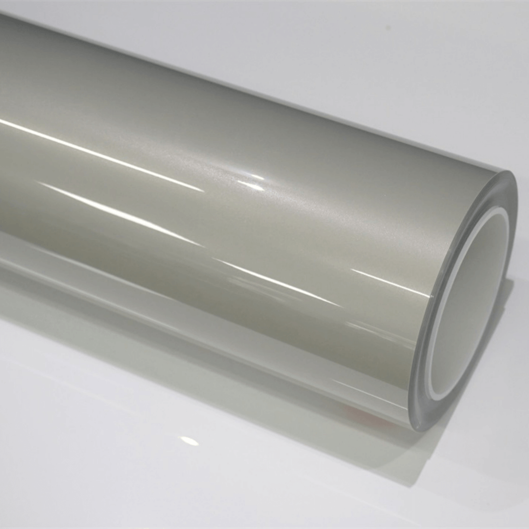 Liquid Metallic Silver Greige Color PPF