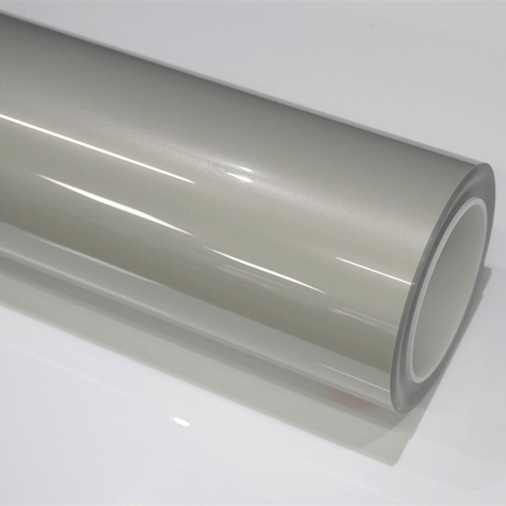 Liquid Metallic Silver Greige Color PPF