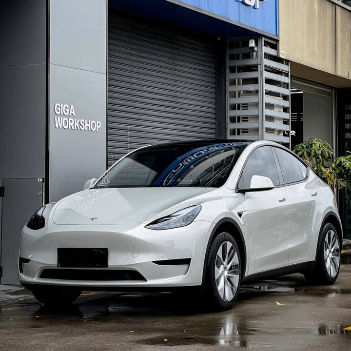 Liquid Metallic Silver Greige Wrap PPF