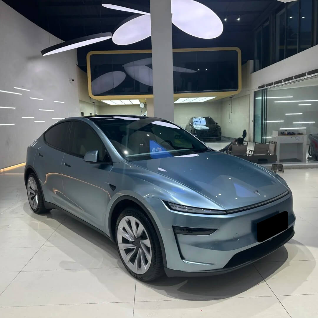 Liquid Metallic Somato Blue Wrap