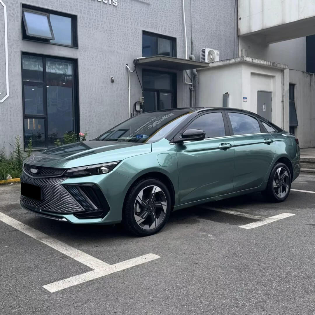 Liquid Metallic Teal Wrap PPF