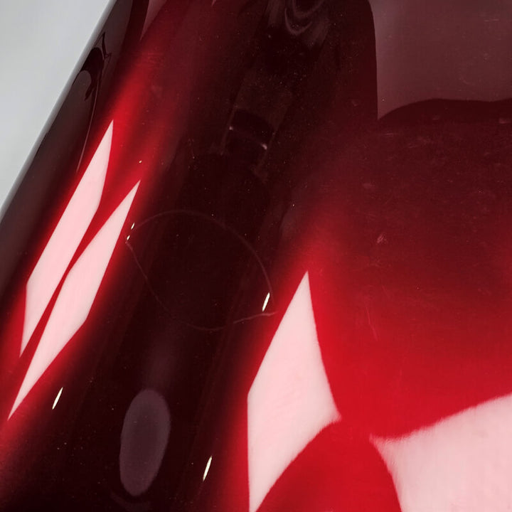 Liquid Metallic Vampire Red Car Wrap