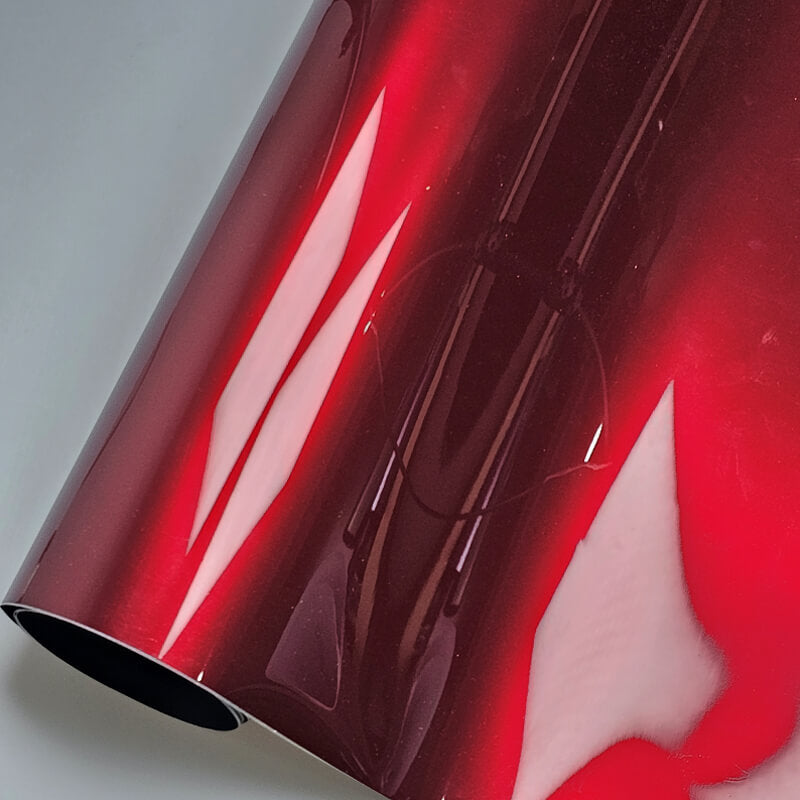 Liquid Metallic Vampire Red Vinyl Wrap