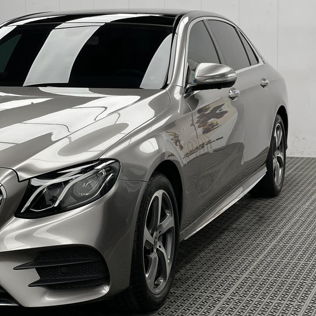 Liquid Silver wrap