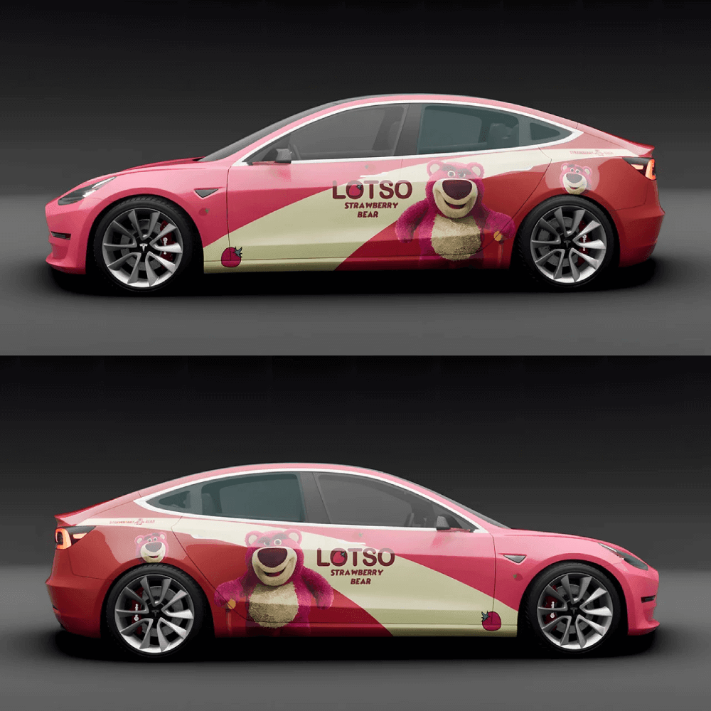 Lotso vinyl Wrap