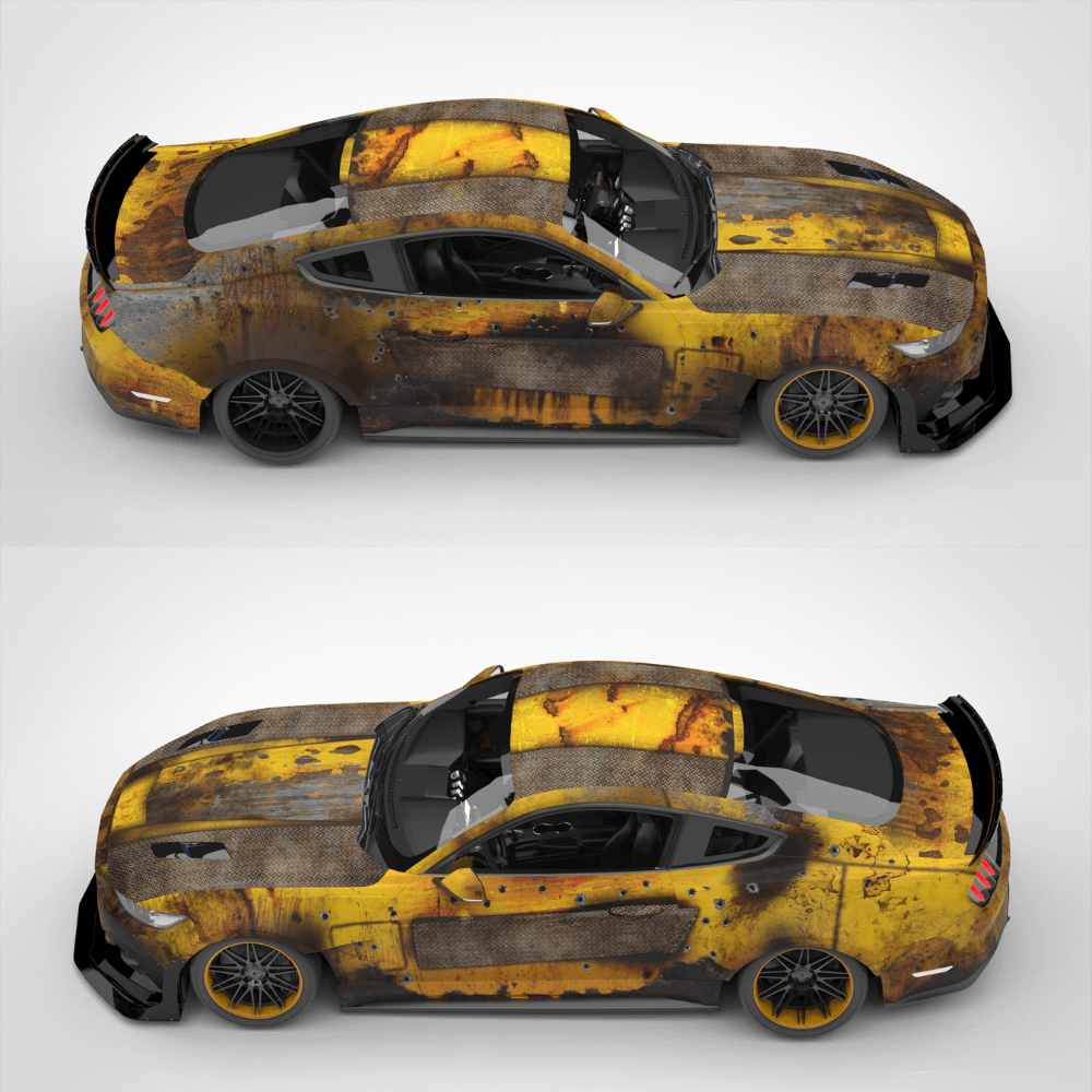 Mad Max Rust Vehicle Wap