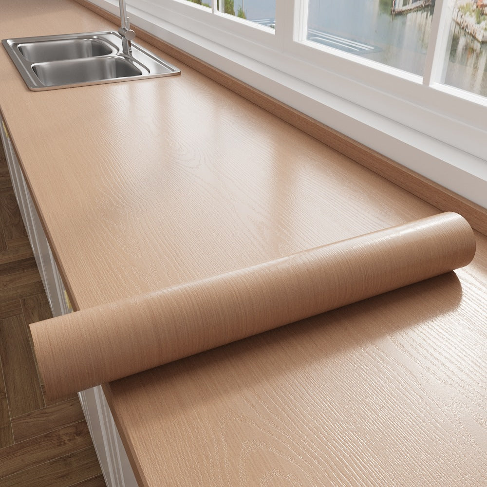 Manchurian Ash Wood Grain Vinyl Wrap