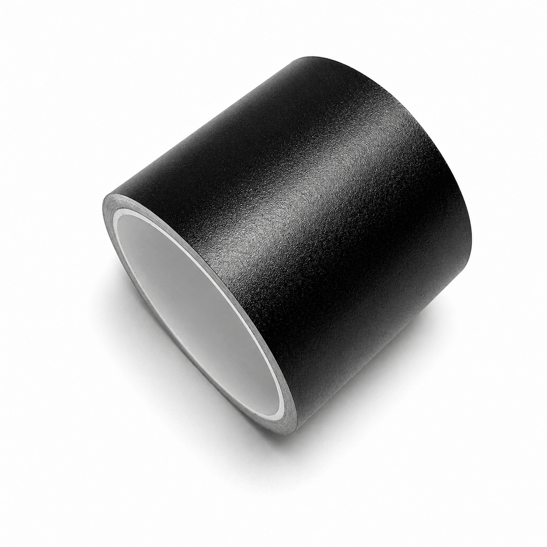 Black Chrome Delete Vinyl Wrap